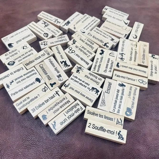 JEU DE COUPLE QUI RÉVEILLE TOUT