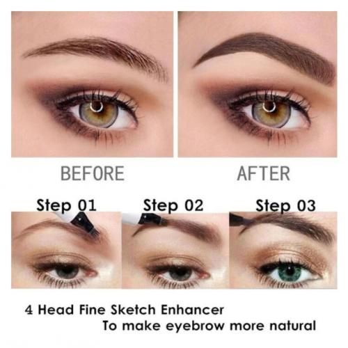 Crayon Microblading 3D – Sourcils Parfaits,contoursparfait, Sans Effort