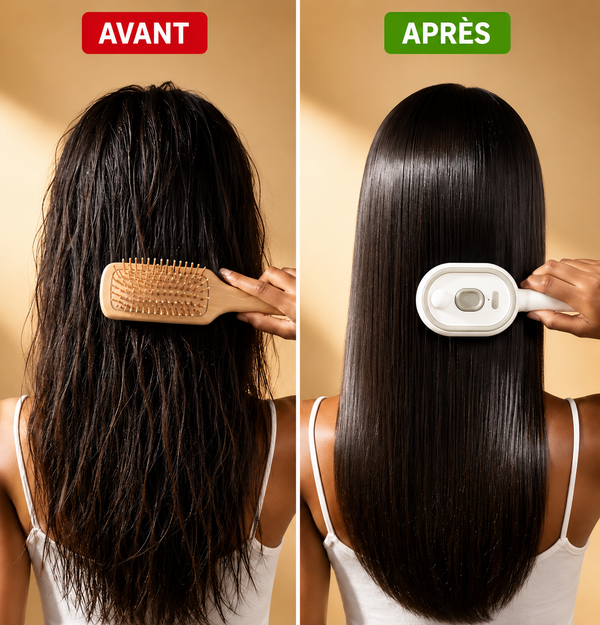 Brosse à Vapeur Professionnelle Sans Fil
