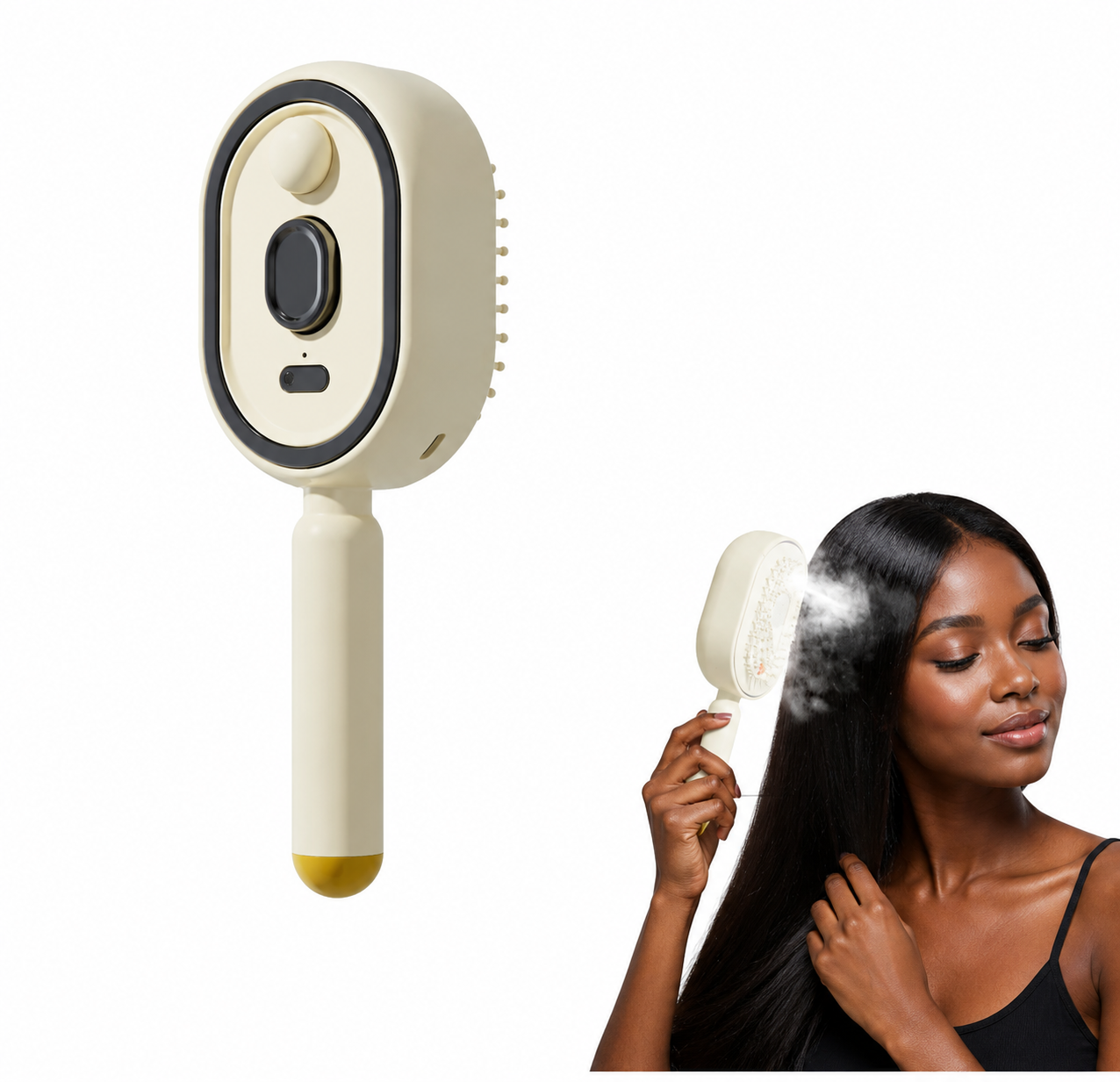 Brosse à Vapeur Professionnelle Sans Fil