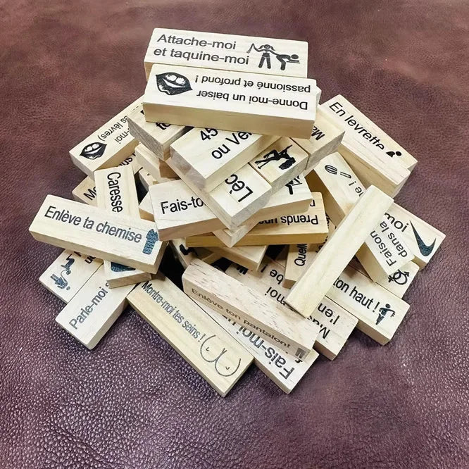 JEU DE COUPLE QUI RÉVEILLE TOUT