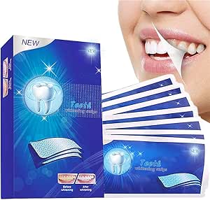 BANDES BLANCHISSANTES DENTS – SOURIRE BLANC EN 7 JOURS