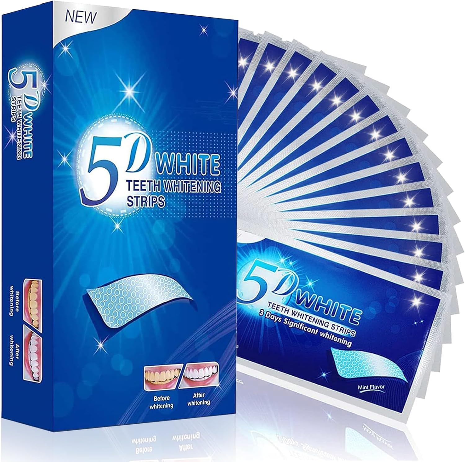 BANDES BLANCHISSANTES DENTS – SOURIRE BLANC EN 7 JOURS