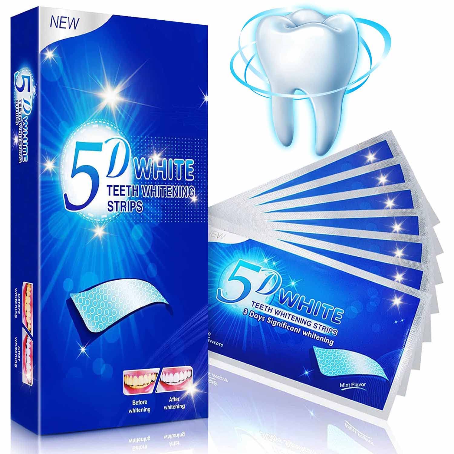 BANDES BLANCHISSANTES DENTS – SOURIRE BLANC EN 7 JOURS