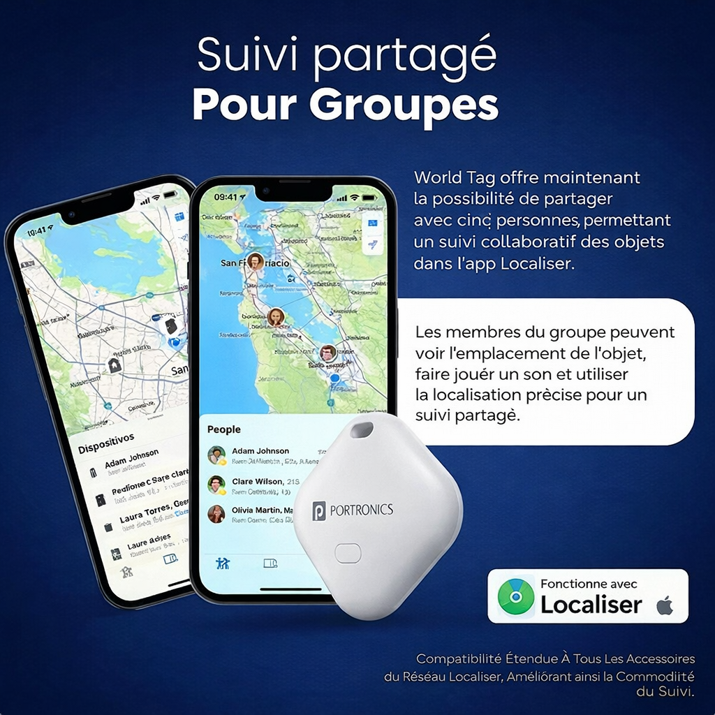 Mini Traceur GPS de précision