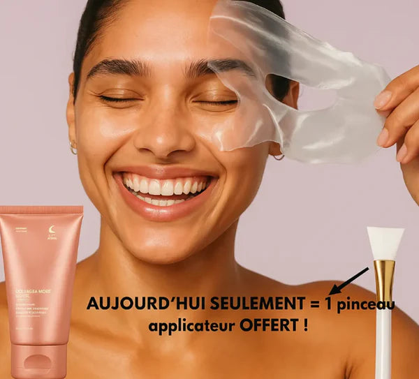 Masque de Nuit au Collagène – Réveillez une Peau Fraîche et Lumineuse !