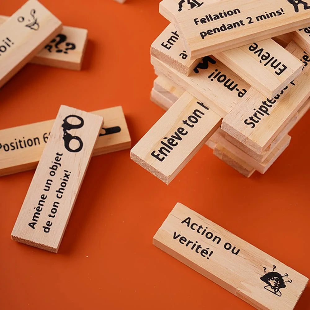 JEU DE COUPLE QUI RÉVEILLE TOUT
