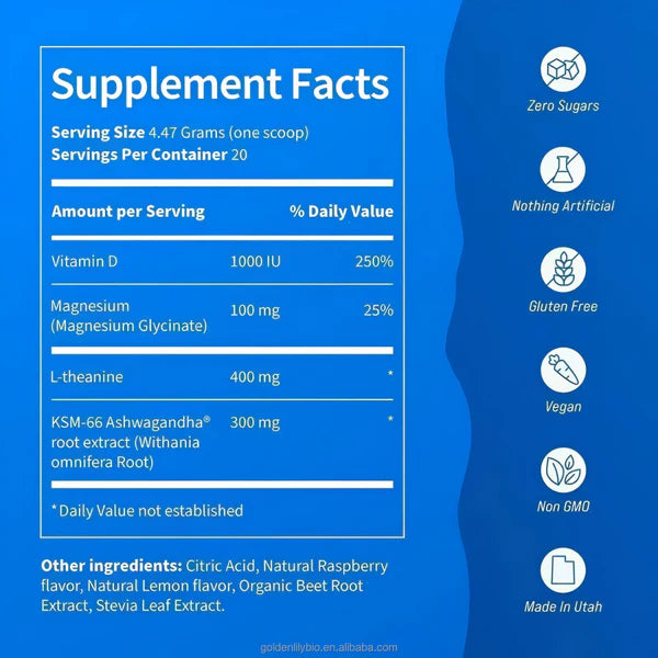 SUPRACALM™ – L’équilibre du cortisol