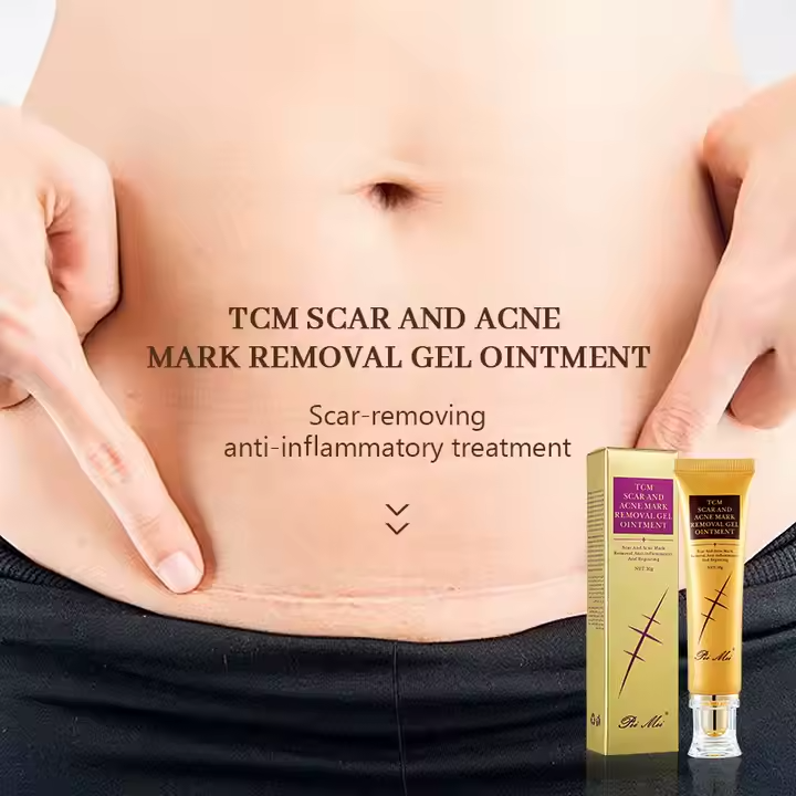 Anti-Cicatrices Ultra-Efficace – Élimine Cicatrices, Vergetures & Marques en Quelques Jours !