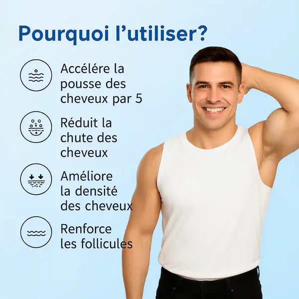 le Sérum Révolutionnaire pour la Repousse des Cheveux