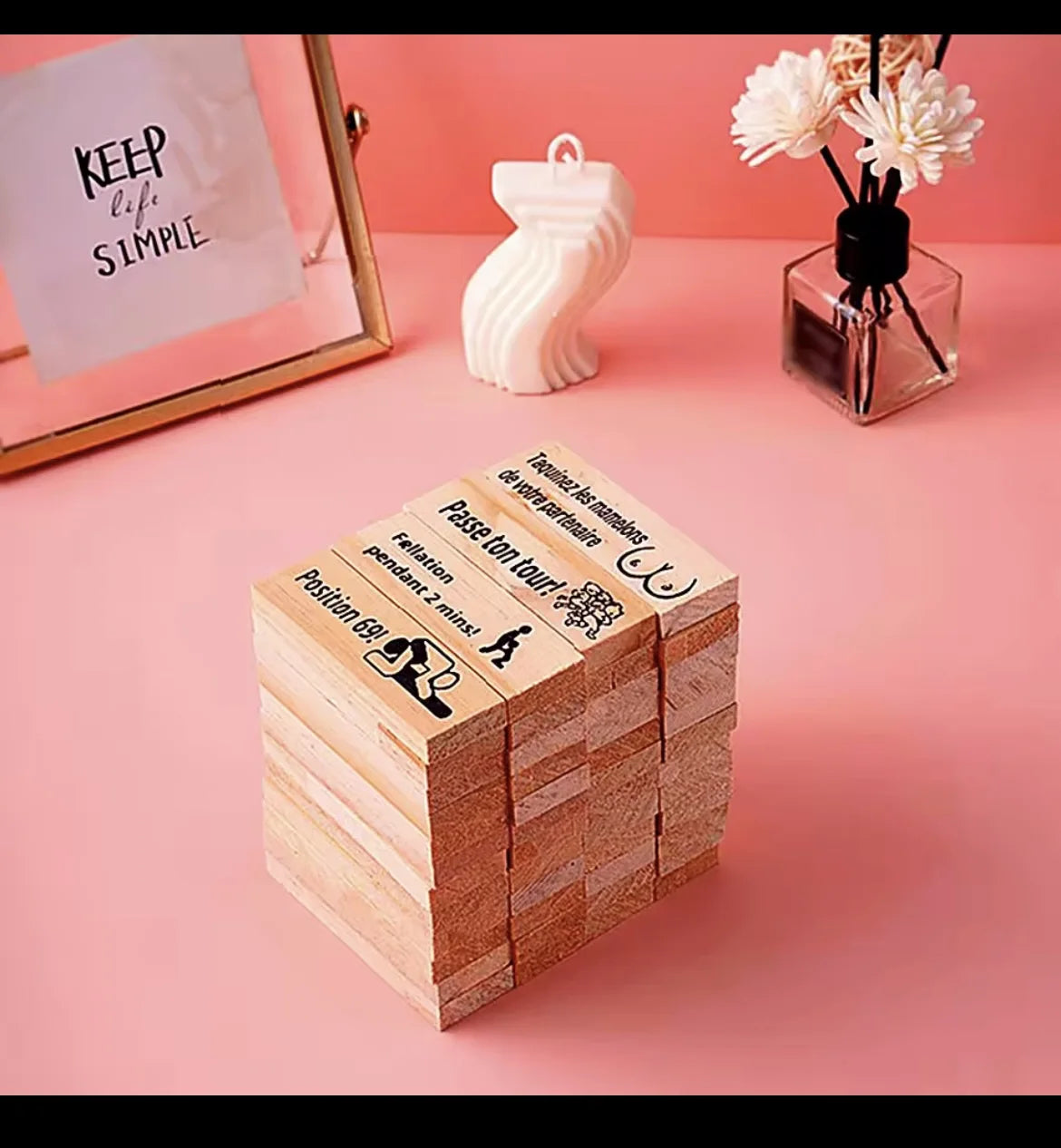 JEU DE COUPLE QUI RÉVEILLE TOUT