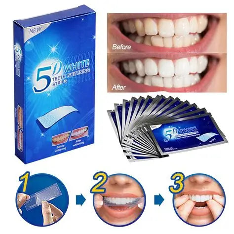 BANDES BLANCHISSANTES DENTS – SOURIRE BLANC EN 7 JOURS
