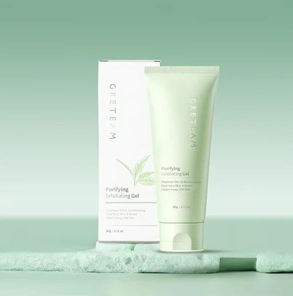 Gommage Exfoliant Greteam – Dites adieu aux zones sombres et aux complexes