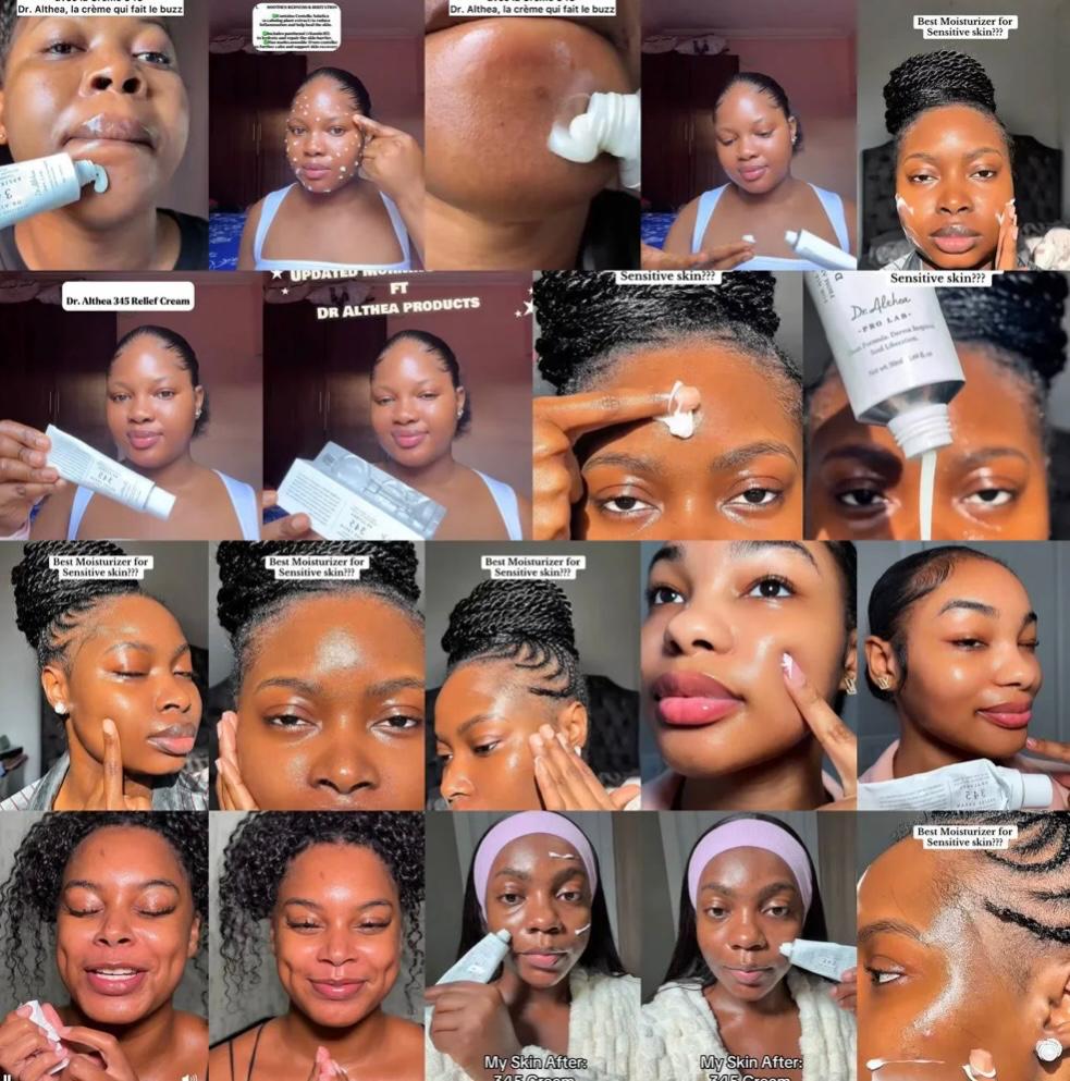 Crème 345 – Soin Visage Multi-Actions