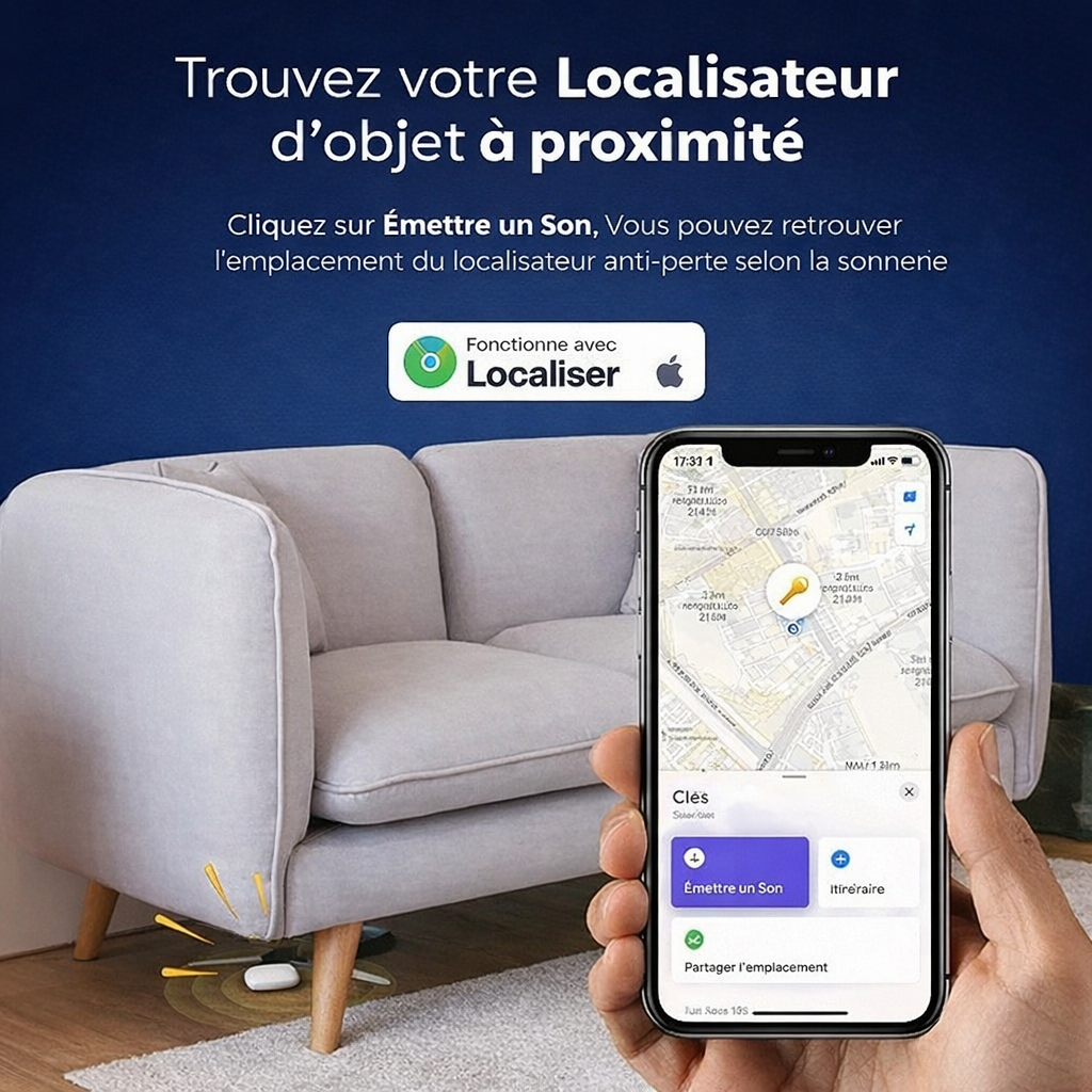 Mini Traceur GPS de précision