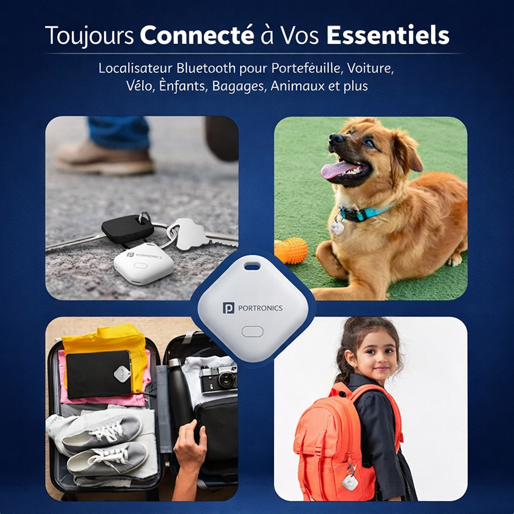 Mini Traceur GPS de précision