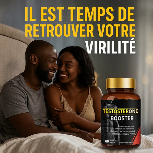 TESTOSTERONE BOOSTER™ | Booster Naturel de Testostérone
