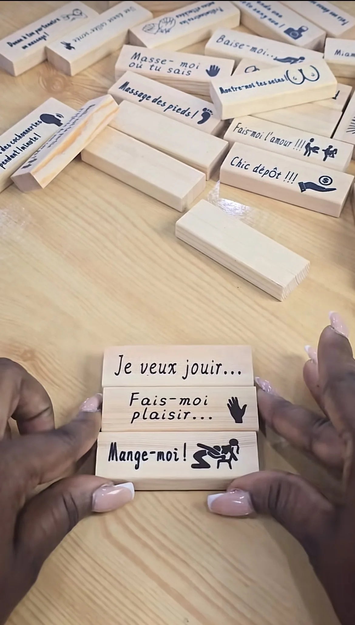 JEU DE COUPLE QUI RÉVEILLE TOUT