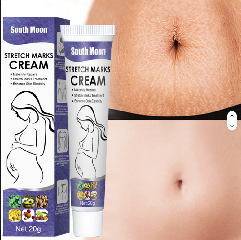 Crème Anti-Vergetures – Solution Réparatrice Premium