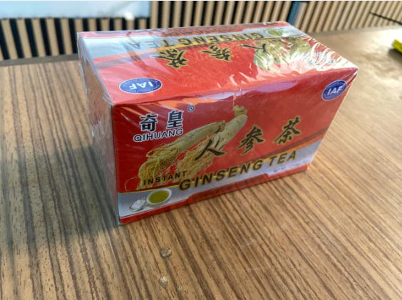 GINSENG TEA: Thé de Vitalité ,de Confiance et de confiance