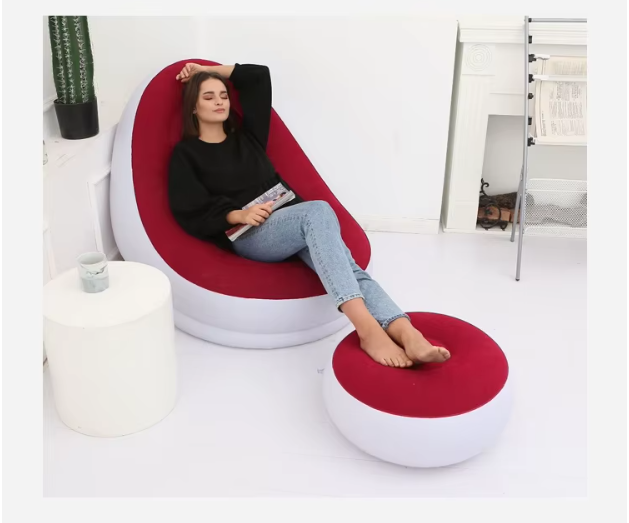 CANAPÉ GONFLABLE PORTABLE MULTIFONCTIONS CONFORTABLE