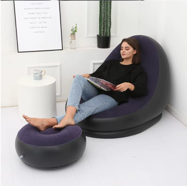 CANAPÉ GONFLABLE PORTABLE MULTIFONCTIONS CONFORTABLE