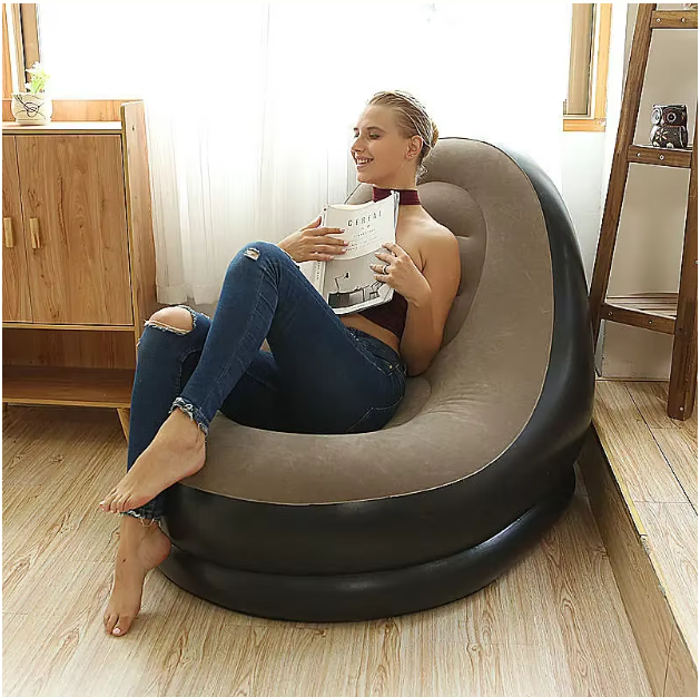 CANAPÉ GONFLABLE PORTABLE MULTIFONCTIONS CONFORTABLE