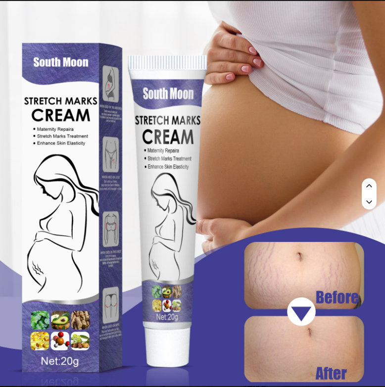 Crème Anti-Vergetures – Solution Réparatrice Premium