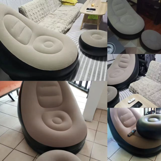 CANAPÉ GONFLABLE PORTABLE MULTIFONCTIONS CONFORTABLE
