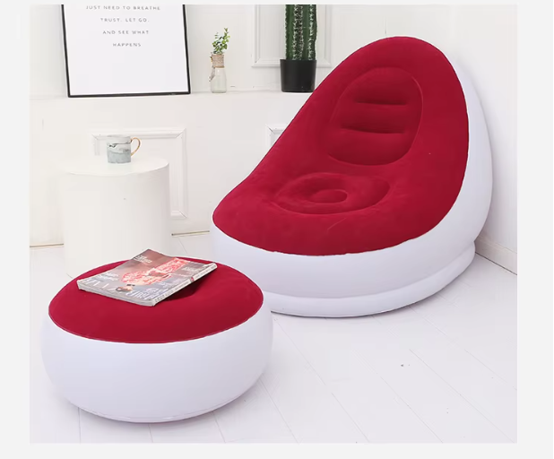 CANAPÉ GONFLABLE PORTABLE MULTIFONCTIONS CONFORTABLE
