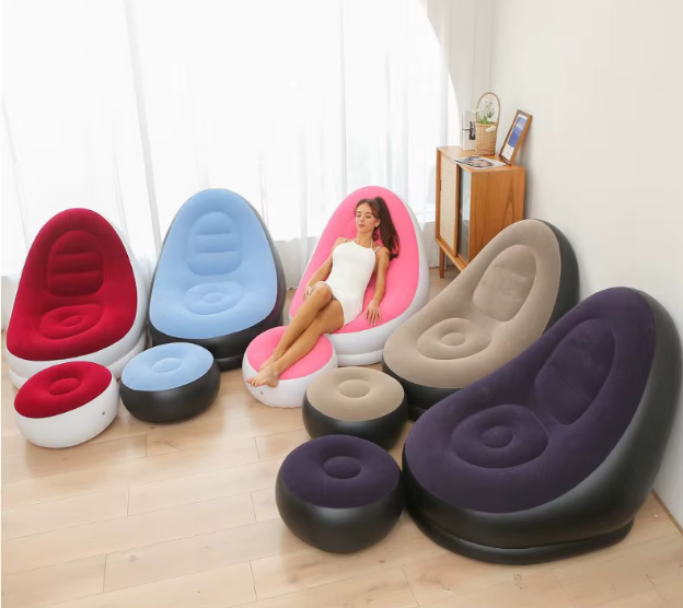 CANAPÉ GONFLABLE PORTABLE MULTIFONCTIONS CONFORTABLE