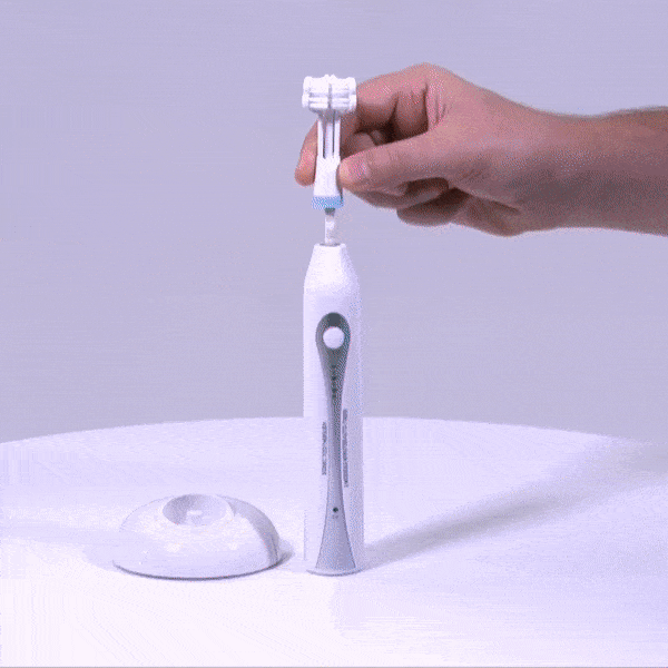 Brosse à dents sonique originale à triple poils