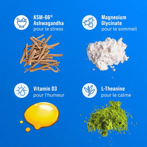 SUPRACALM™ – L’équilibre du cortisol