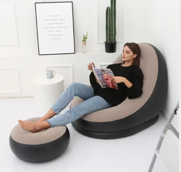 CANAPÉ GONFLABLE PORTABLE MULTIFONCTIONS CONFORTABLE