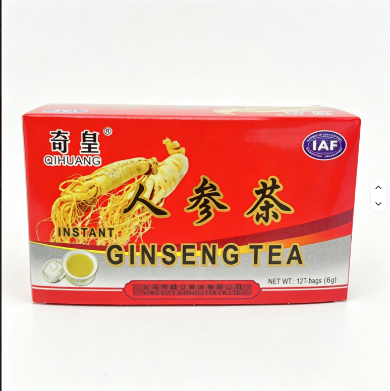 GINSENG TEA: Thé de Vitalité ,de Confiance et de confiance