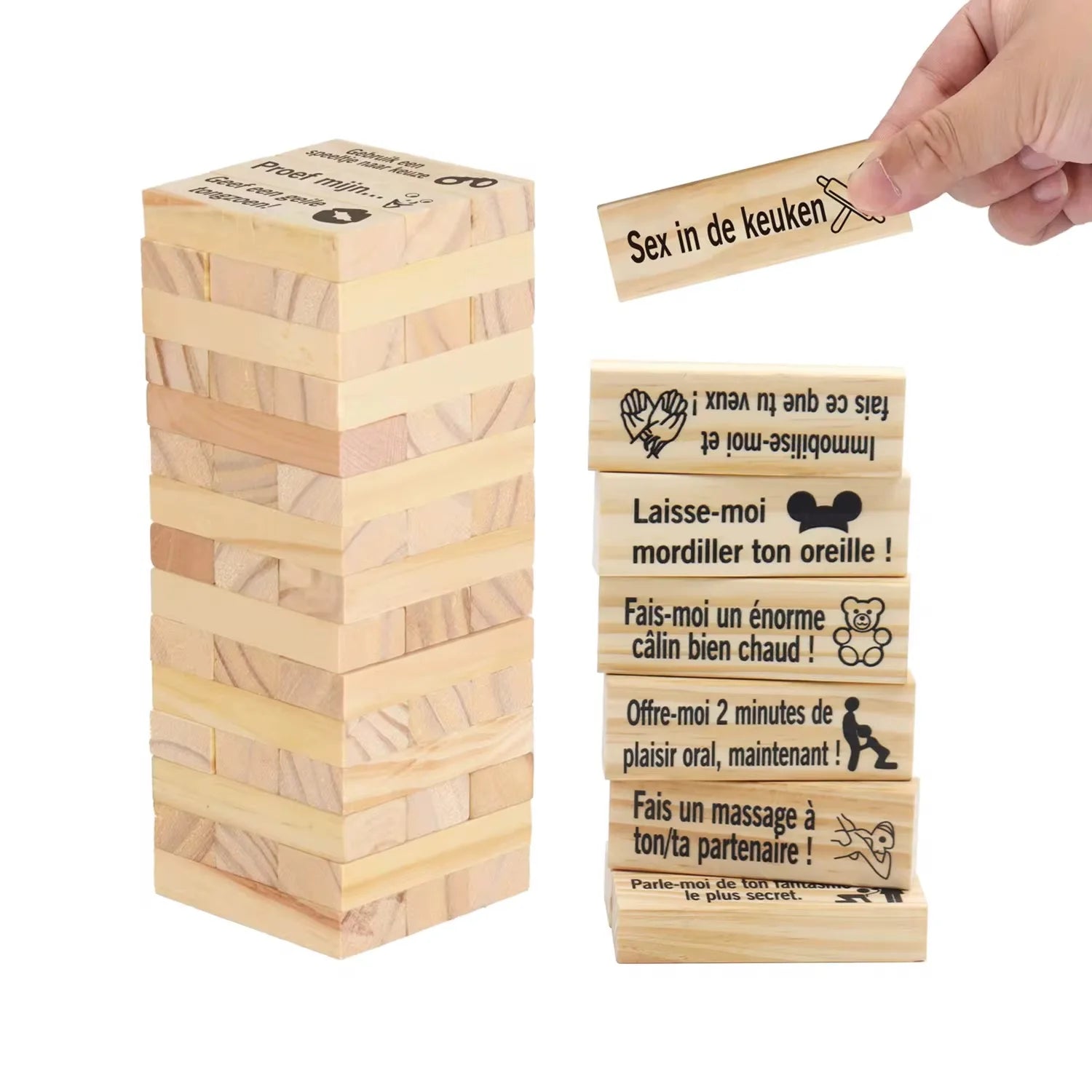 JEU DE COUPLE QUI RÉVEILLE TOUT