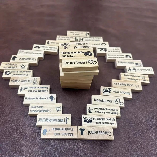 JEU DE COUPLE QUI RÉVEILLE TOUT