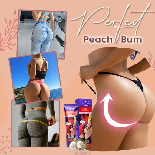 Crème Booster fessier Garlic Hip Enlargement Lifting