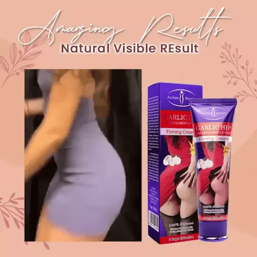 Crème Booster fessier Garlic Hip Enlargement Lifting