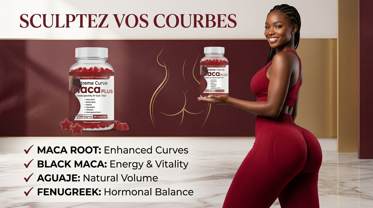 MACA GUMMIES :  PRENDS SOIN DE TOI, À TA FAÇON ! ❤️