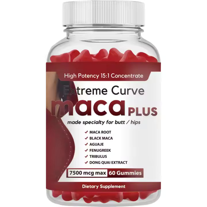 MACA GUMMIES :  PRENDS SOIN DE TOI, À TA FAÇON ! ❤️