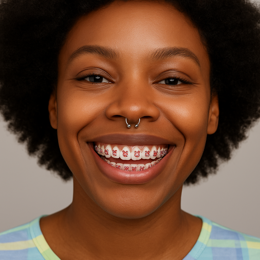 Appareil Dentaire Esthétique:Le Sourire Tendance qui Fait Craquer Tout le Monde