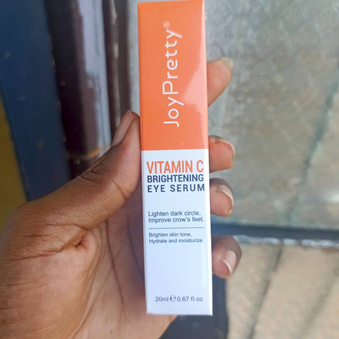 Crème anticernes, anti-poches, anti-rides éclaicissante JoyPretty++