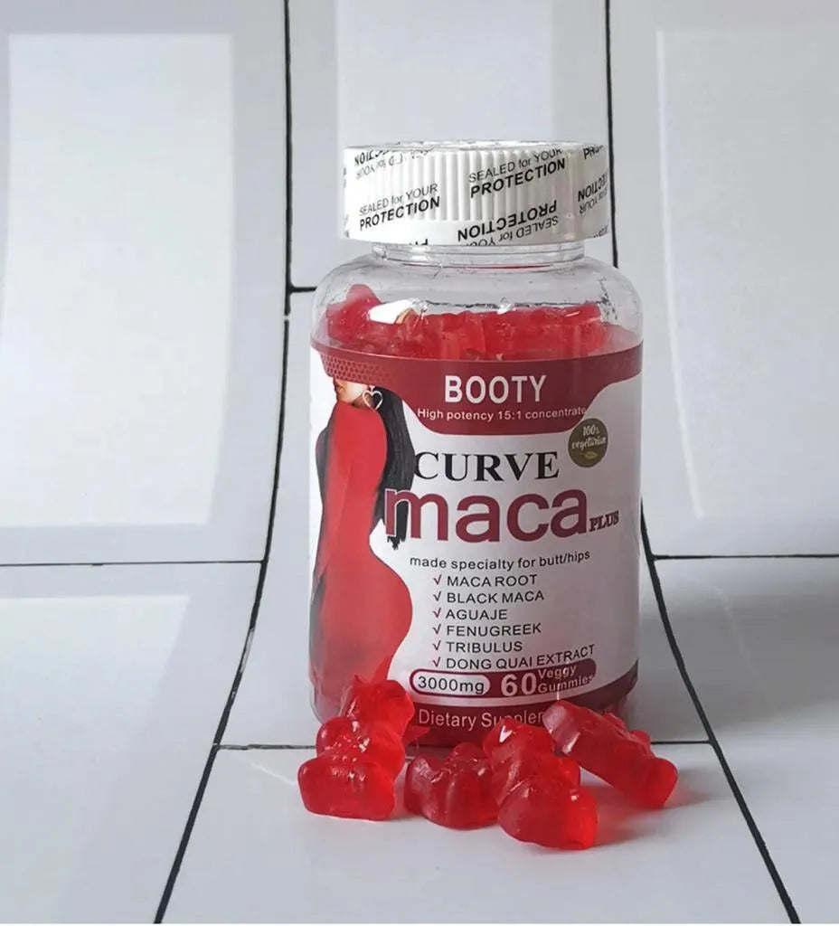 MACA GUMMIES :  PRENDS SOIN DE TOI, À TA FAÇON ! ❤️