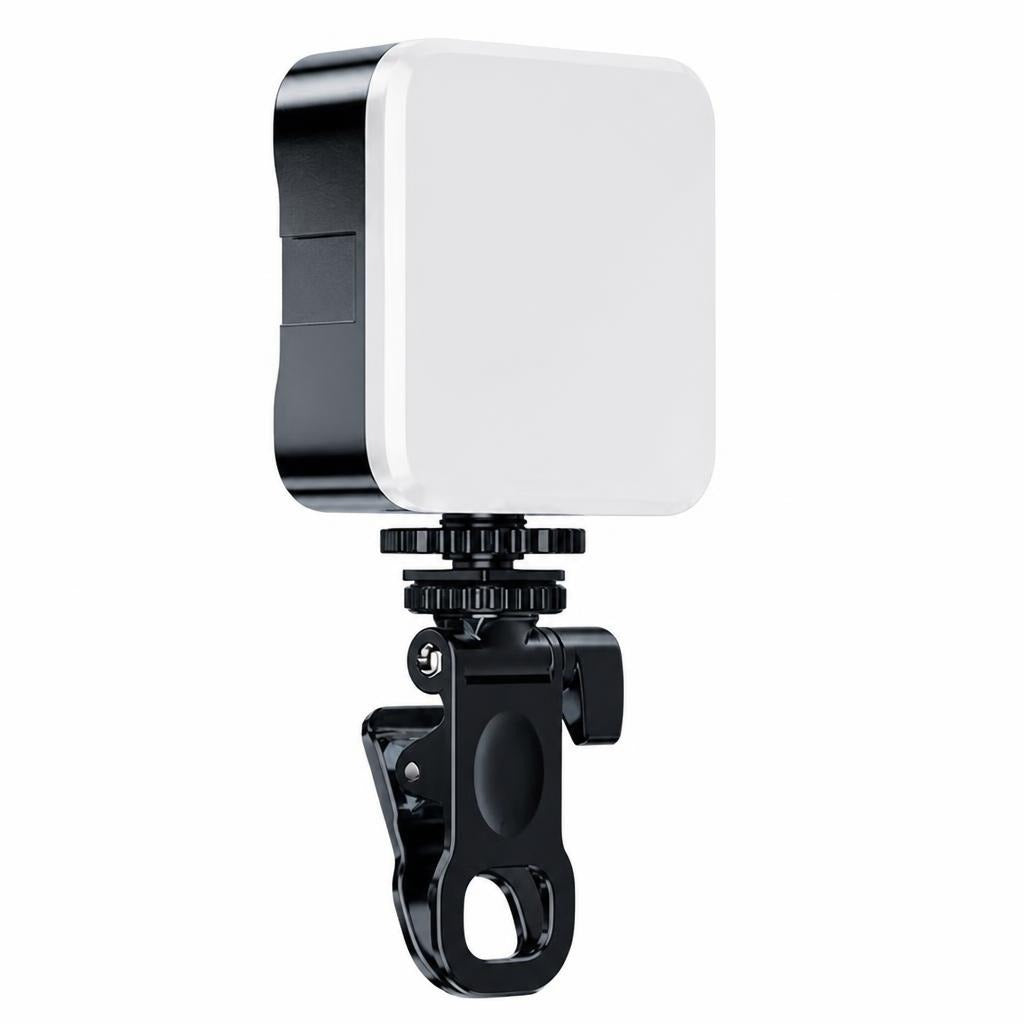 Lampe de remplissage pour téléphone portable, éclairage portable, photographie RGB, poche, diffusion en direct