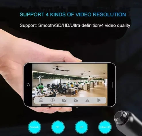 Mini-caméra X5 Full HD